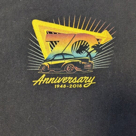 IN-N-OUT Burger 70th Anniversary T Shirt Vladimir Kush Burger Ferris Wheel Large - Picture 4 of 6